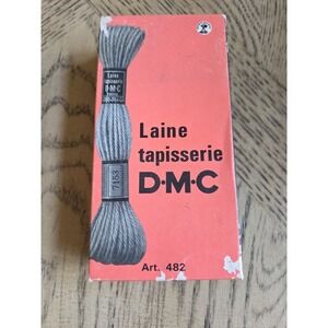 Vintage DMC Laine Tapisserie Box Of 10 #7484 Yarn 100% Wool New NOS